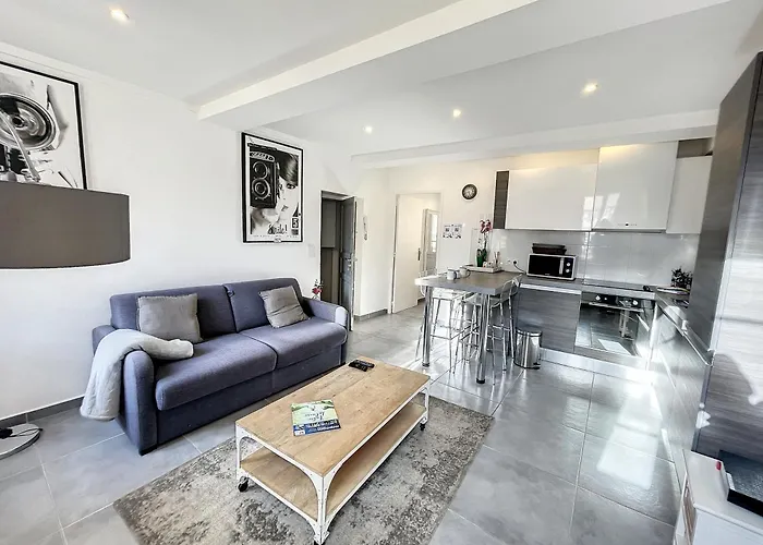 Cannes Croisette Rue Meynadier Palais 1 Mn Modern 1 Bedroom By Olam Properties