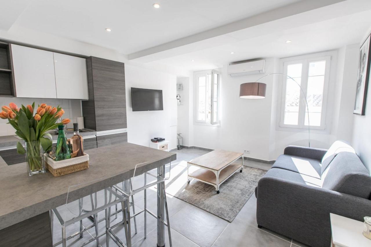 Apartment Croisette Rue Meynadier Palais 1 Mn Modern 1 Bedroom By Olam Cannes