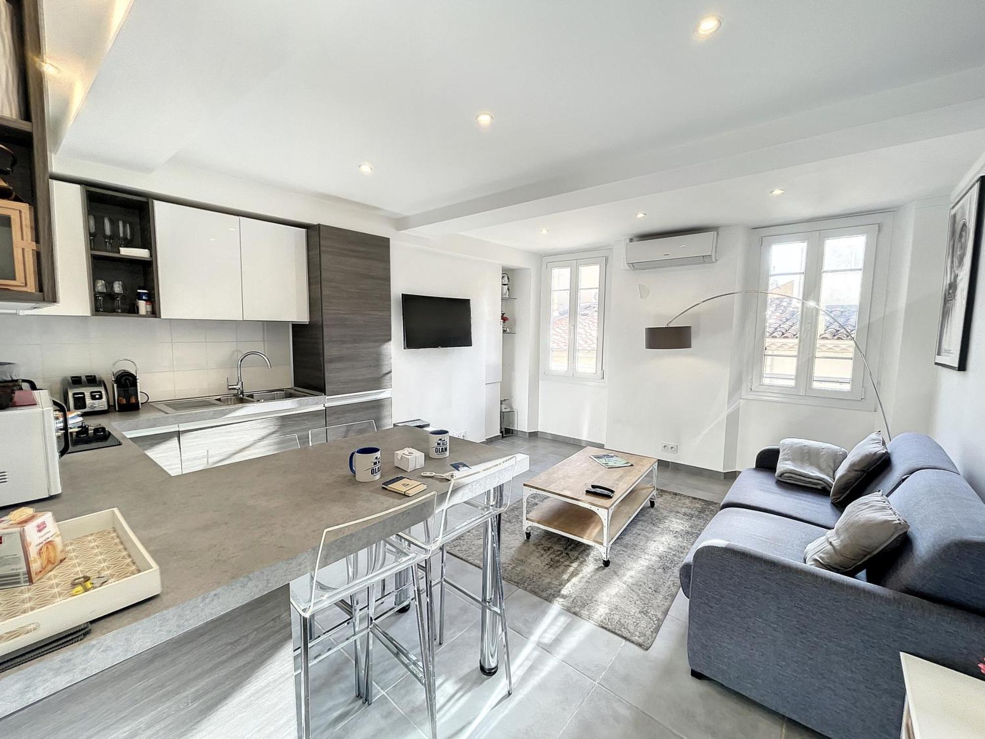 Croisette Rue Meynadier Palais 1 Mn Modern 1 Bedroom By Olam