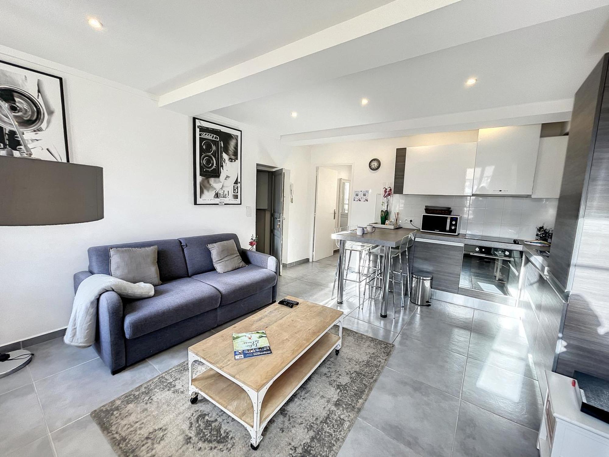 Apartment Croisette Rue Meynadier Palais 1 Mn Modern 1 Bedroom By Olam